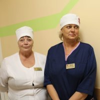 Робочий візит в Шаргородську міську лікарню директорки департаменту охорони здоров’я та реабілітації Вінницької обласної військової адміністрації Ольги Задорожної та її заступника з економічних питань Сергія Лавренюка.