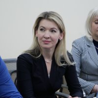 директорка Департаменту інформаційної діяльності та комунікацій з громадськістю ОВА Світлана Юзвак