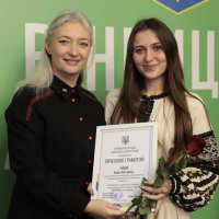 Перша заступниця начальника ОВА Наталя Заболотна та учасниця заходу