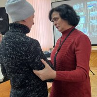 Вручення книги родинам загиблих захисників та захисниць