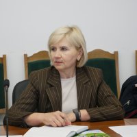 Учасниця засідання Державної надзвичайної протиепізоотичної комісії при Вінницькій ОВА