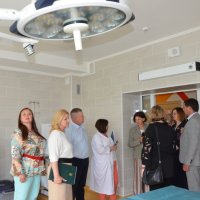 Учасники конференції оглянули дитячу обласну клінічну лікарню та обласну клінічну лікарню ім. М.І. Пирогова.