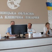 Робоча колегія Департаменту охорони здоров’я та реабілітації Вінницької обласної військової адміністрації.