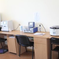 Робочий візит в Шаргородську міську лікарню директорки департаменту охорони здоров’я та реабілітації Вінницької обласної військової адміністрації Ольги Задорожної та її заступника з економічних питань Сергія Лавренюка.