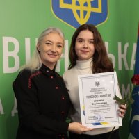 Перша заступниця начальника ОВА Наталя Заболотна та учасниця заходу