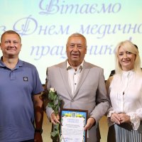 Перша заступниця Начальника ОВА Наталя Заболотна, заступник голови Вінницької обласної Ради Ігор Івасюк та учасник заходу