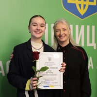 Перша заступниця начальника ОВА Наталя Заболотна та учасниця заходу