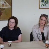 Зустріч із менеджером проєкту Expertise France Артуром Ланглуа.