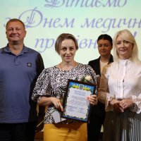 Перша заступниця Начальника ОВА Наталя Заболотна, заступник голови Вінницької обласної Ради Ігор Івасюк та учасниця заходу