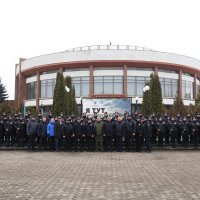 Керівництво області, міста та представники поліції