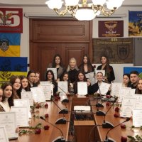 Перша заступниця начальника ОВА Наталя Заболотна та учасники заходу