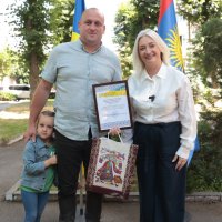 Перша заступниця начальника ОВА Наталя Заболотна та учасники зустрічі