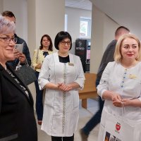 Делегація Ліберецького краю Чеської Республіки та секретар Ясської повітової ради Лакраміоара Верніка-Даскалеску