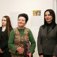 Народна депутатка України Ірина Борзова, начальниця управління культури і креативних індустрій обласної військової адміністрації Ольга Дернова та учасники заходу