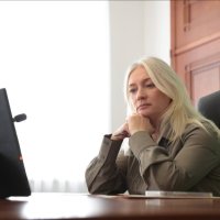 Перша заступниця начальника ОВА Наталя Заболотна