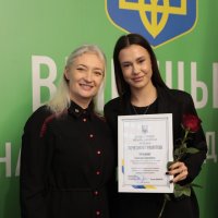 Перша заступниця начальника ОВА Наталя Заболотна та учасниця заходу