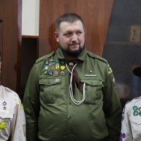 представники скаутської організації "Вінницький пласт"