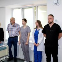 Директорка департаменту охорони здоров’я та реабілітації Вінницької ОВА Ольга Задорожна ознайомилася з роботою нового Центру менеджменту болю.