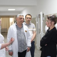 Ольга Задорожна відвідала Хмільницьку ЦРЛ.
