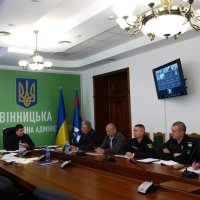 заступник начальника ОВА Андрій Кавунець та учасники заходу
