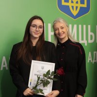 Перша заступниця начальника ОВА Наталя Заболотна та учасниця заходу