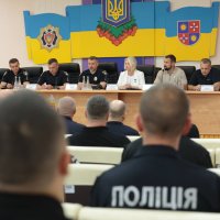 Перша заступниця начальника ОВА Наталя Заболотна та учасники заходу