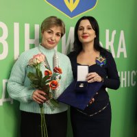 вручення грамот Верховної Ради України, народною депутаткою України Іриною Борзовою