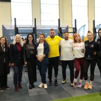 Міністерка у справах ветеранів Наталія Калмикова, народна депутатка України Ірина Борзова, Перша заступниця начальника ОВА Наталя Заболотна та учасники заходу