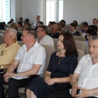Робоча колегія Департаменту охорони здоров’я та реабілітації Вінницької обласної військової адміністрації.