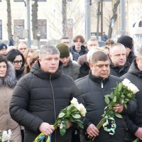 заступник Начальника ОВА Олександр Піщик та учасники заходу