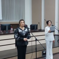 Вітальний захід з нагоди дня медичної сестри.
