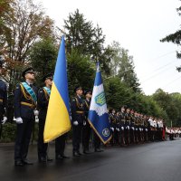 курсанти та учасники почесної церемонії посвяти